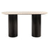 Hampson Cream & Black Console Table